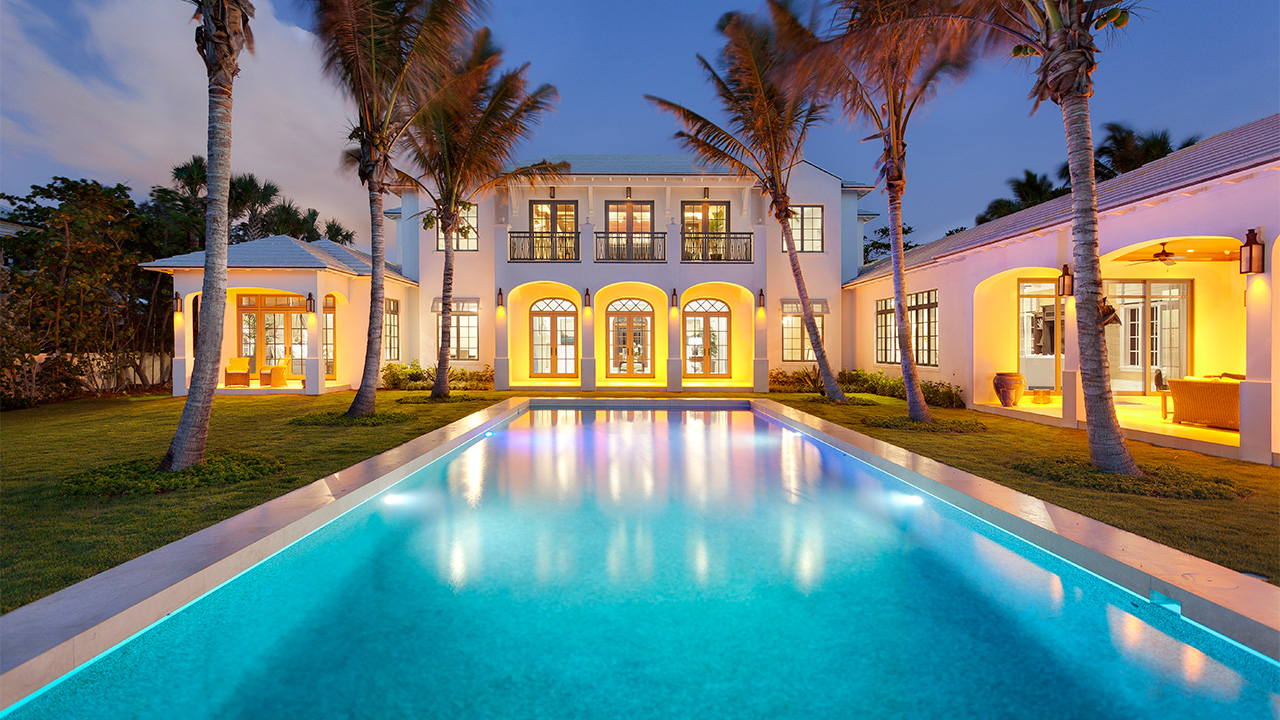 luxury home 1275 North Ocean Boulevard
