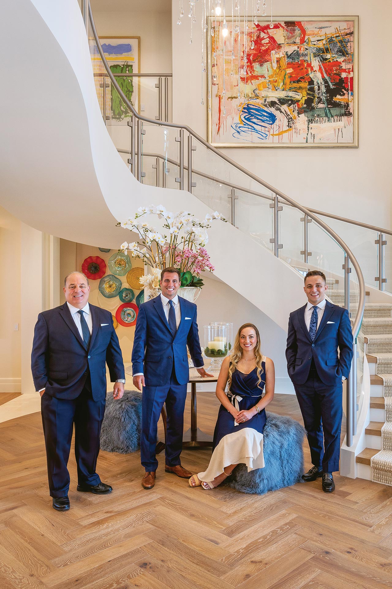 Pascal Liguori Estate Group Portrait